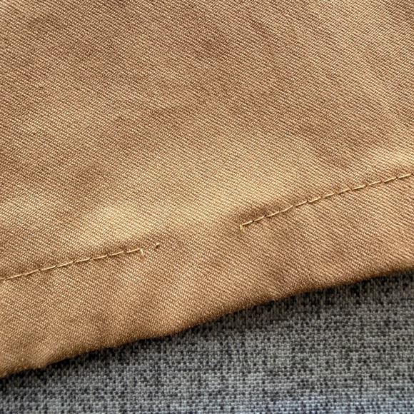 Mountain Hardwear AP Scrambler Shorts Mens 32 Brown Hiking Outdoor Technical 9in - Picture 7 of 7